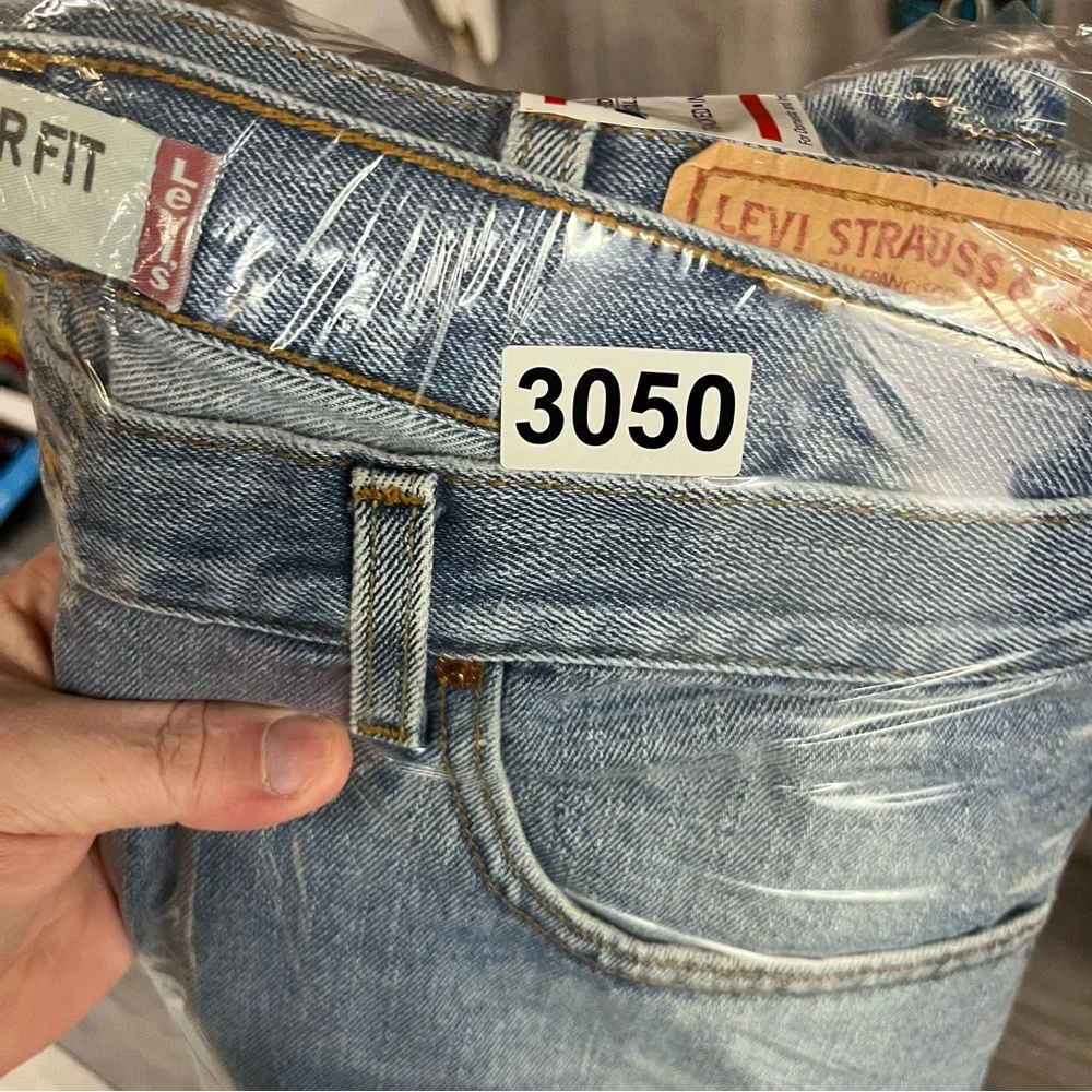 Levi’s 505 Regular Fit VTG Y2K Jeans‎ Mens 40/32 Blue Denim USA 3050